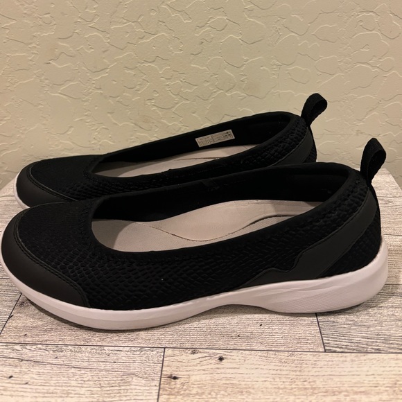 Vionic Womens Sky Sena Black Ballet Flats Size 8.5 Medium (B, M)! - Picture 7 of 10